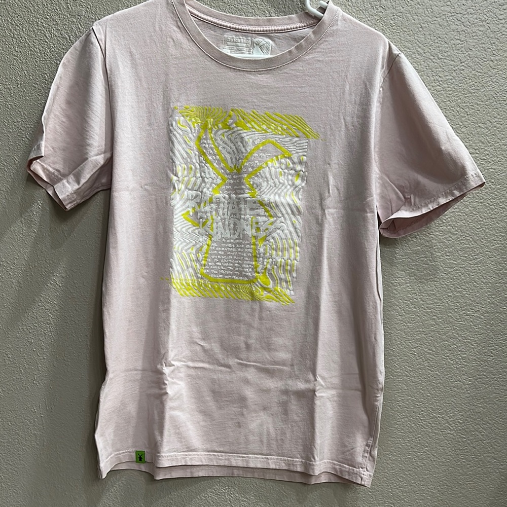 Dutch bros unisex pink graphic shirt